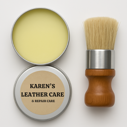 Karen's Leather Care & Repair Set